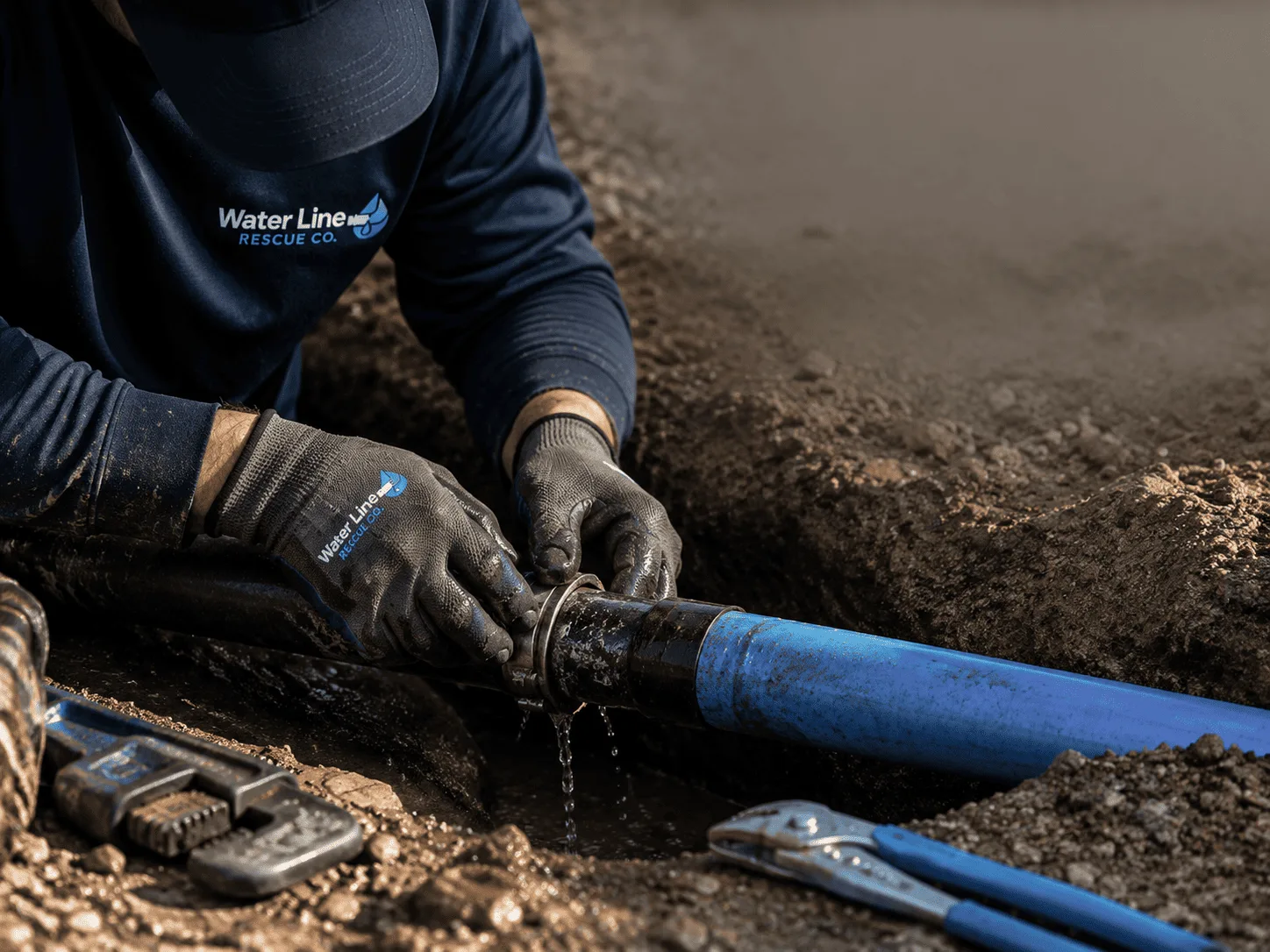 Why choose Water Line Repair in Rowlett, TX